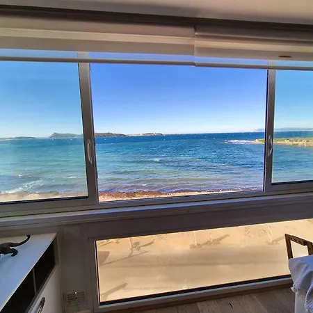 A 40 M De La Plage, Climatisation, Wifi, Vue Mer, A Pied