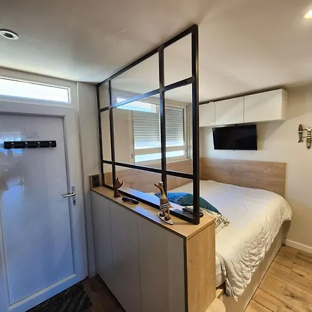 דירה A 40 M De La Plage, Climatisation, Wifi, Vue Mer, A Pied *